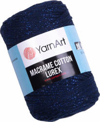 Yarn Art Macrame Cotton Lurex 2 mm 205 m 740 Șnur (Macrame Cotton Lurex 740)