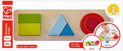 Hape PUZZLE GEOMETRIC (HapeE1615) - esell Puzzle
