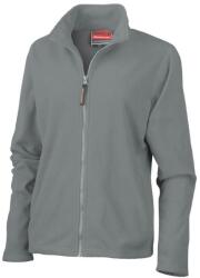 RESULT Női La Femme® High Grade Microfleece kabát (490 GSM) S fehér