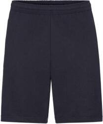 Fruit Of The Loom Unisex felnőtt könnyű rövidnadrág S kék