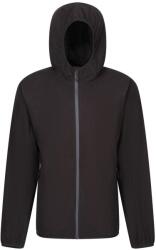 Regatta Férfi teljes cipzáras kabát - Navigate L fekete|mályva|szürke