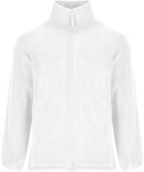 Roly Férfi teljes cipzáras kabát - Artic M fehér