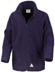 Result Core gyermek/gyermek Micron Fleece kabát L kék