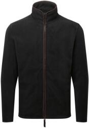 Premier Férfi Artisan Fleece kabát S barna|fekete