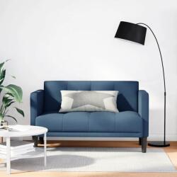 vidaXL kék szövet loveseat kanapé 111 cm (4100566)