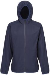 Regatta Férfi teljes cipzáras kabát - Navigate XL kék|szürke