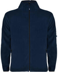 Roly Férfi Luciane Microfleece kabát XL kék