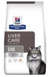 Hill's Hill's Pd Feline L/D Májelégtelenségben Szenvedő Macskaeledel 1, 5 kg