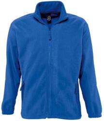 SOL'S Unisex felnőtt North Fleece kabát L kék