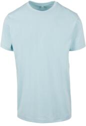 Build Your Brand Unisex felnőtt pamut póló kerek nyakú póló XS kék