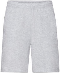 Fruit Of The Loom Unisex felnőtt mez rövidnadrág M szürke