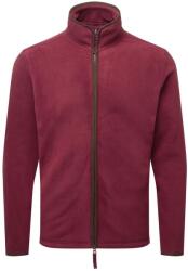 Premier Férfi Artisan Fleece kabát L barna|bordó|vörös