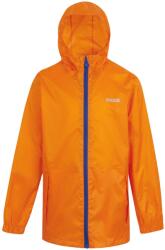 Regatta Gyerek kabát - Pack It Jacket III Packaway, Great Outdoors 11/12 EVES narancssárga|sárga|vörös