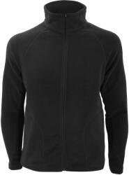 Result Core Mens Micron Anti Pill Fleece kabát XL fekete