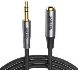 UGREEN AV190 AUX 3, 5 mm jack audió hosszabbító kábel, 3 m (fekete) (21636)