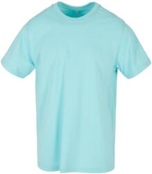 Build Your Brand Unisex felnőtt pamut póló kerek nyakú póló 5XL kék - decathlon - 7 790 Ft
