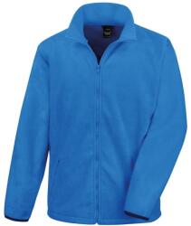 Result Férfi Core Fashion Fit Outdoor Fleece kabát XL kék