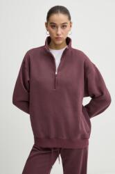 Abercrombie & Fitch felső lila, női, sima, KI152-4239 - lila XL