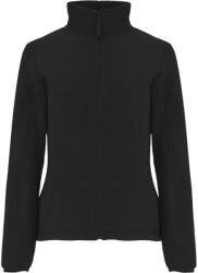 Roly Női Artic Full Zip Fleece kabát M fekete