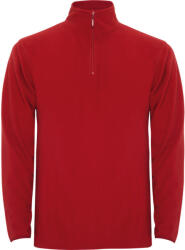 Roly Férfi Himalaya negyedcipzáras kabát S vörös