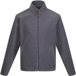 Regatta Férfi klasszikus mikrofleece kabát S szürke