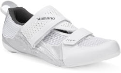 SHIMANO SH-TR501 férfi kerékpáros cipő 47 fehér