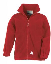 Result Gyermekek/gyermekek Polartherm Fleece kabát 10 - 12 EVES vörös