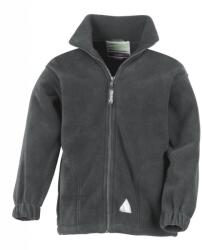 Result Gyermekek/gyermekek Polartherm Fleece kabát 10 - 12 EVES szürke