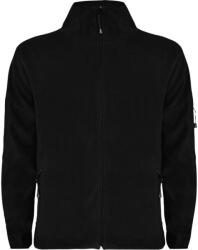 Roly Férfi Luciane teljes cipzáras gyapjú kabát M fekete