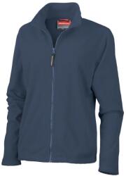 RESULT Női La Femme® High Grade Microfleece kabát (490 GSM) S kék