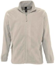 SOL'S Unisex felnőtt North Fleece kabát L bézs