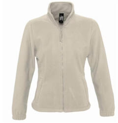 SOL'S Női North Fleece kabát 2XL bézs
