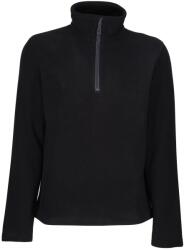 Regatta Férfi Honestly Made újrahasznosított félcipzáras gyapjú kabát L fekete