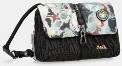 Anekke nature NATURE WOODS karabíneres fedeles, csomózható vállpántos válltáska 35873-399