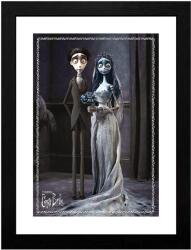 GB eye Afiș înrămat GB Eye Animation: Corpse Bride - Emily & Victor (GBYDCO244)