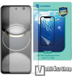 SUNSHINE Tecno Spark 30 4G (KL6), SUNSHINE Hydrogel TPU képernyővédő fólia, Ultra Clear, ÖNREGENERÁLÓ! , 1db, TOKBARÁT (SUNS315221)