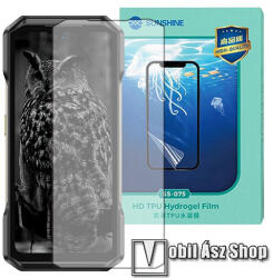 SUNSHINE Ulefone Armor 27T, 27T Pro, SUNSHINE Hydrogel TPU képernyővédő fólia, Ultra Clear, ÖNREGENERÁLÓ! , 1db (SUNS315238)