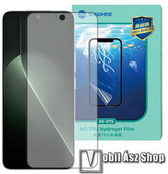 SUNSHINE Honor GT, SUNSHINE Hydrogel TPU képernyővédő fólia, Ultra Clear, ÖNREGENERÁLÓ! , 1db, a teljes képernyőt védi (SUNS315351)