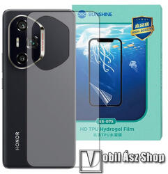 SUNSHINE Honor 300 Ultra, SUNSHINE Hydrogel TPU hátlapvédő fólia, 1db, Ultra Clear (SUNS315367)