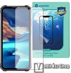 SUNSHINE Oukitel WP28 E, SUNSHINE Hydrogel TPU képernyővédő fólia, Ultra Clear, ÖNREGENERÁLÓ! , 1db (SUNS314955)