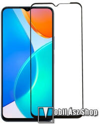  HUAWEI Honor X6, X8 5G, Play6C, Play 30, 70 Lite, Üvegfólia, 9H, Arc Edge, FEKETE