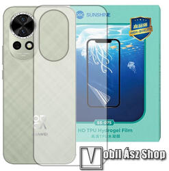 SUNSHINE HUAWEI nova 13 (BLK-AL80), SUNSHINE Hydrogel TPU hátlapvédő fólia, 1db, Ultra Clear (SUNS306594)
