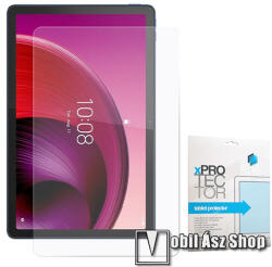 XPRO Lenovo Tab M11, Xiaoxin Pad 11 2024, Xpro előlap védő karcálló edzett üveg, 0.33mm vékony, 9H, Arc Edge, A képernyő sík részét védi, Átlátszó
