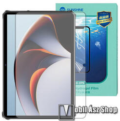 SUNSHINE Oukitel RT9, SUNSHINE Hydrogel TPU képernyővédő fólia, Ultra Clear, ÖNREGENERÁLÓ! , 1db (SUNS314934)