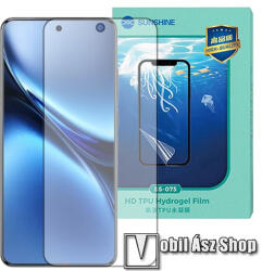 SUNSHINE VIVO X200 Pro, SUNSHINE Hydrogel TPU képernyővédő fólia, Ultra Clear, ÖNREGENERÁLÓ! , 1db, a teljes képernyőt védi (SUNS315483)