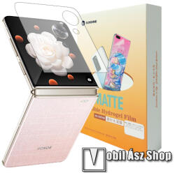 SUNSHINE Honor Magic V Flip (LRA-AN00), SUNSHINE Hydrogel TPU képernyővédő fólia, Anti-Glare, MATT! , 1db, Külső kijelzőre (SUNS306569)