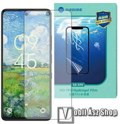 SUNSHINE TCL 50 Pro NxtPaper 5G (T803E/D), SUNSHINE Hydrogel TPU képernyővédő fólia, Ultra Clear, ÖNREGENERÁLÓ! , 1db, TOKBARÁT (SUNS315565)