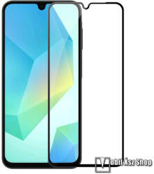 Nillkin Samsung Galaxy A16 5G, A16 4G, NILLKIN CP+ PRO előlap védő karcálló edzett üveg, 9H, 0, 3mm, UV szűrés, A teljes felületén tapad, A teljes kijelzőt védi, Fekete