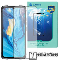 SUNSHINE Cubot KingKong Power 3, SUNSHINE Hydrogel TPU képernyővédő fólia, Ultra Clear, ÖNREGENERÁLÓ! , 1db (SUNS314976)