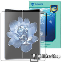 SUNSHINE Xiaomi Mix Fold 4, SUNSHINE Hydrogel TPU képernyővédő fólia, Ultra Clear, ÖNREGENERÁLÓ! , 1db, Belső kijelzőre (SUNS306661)